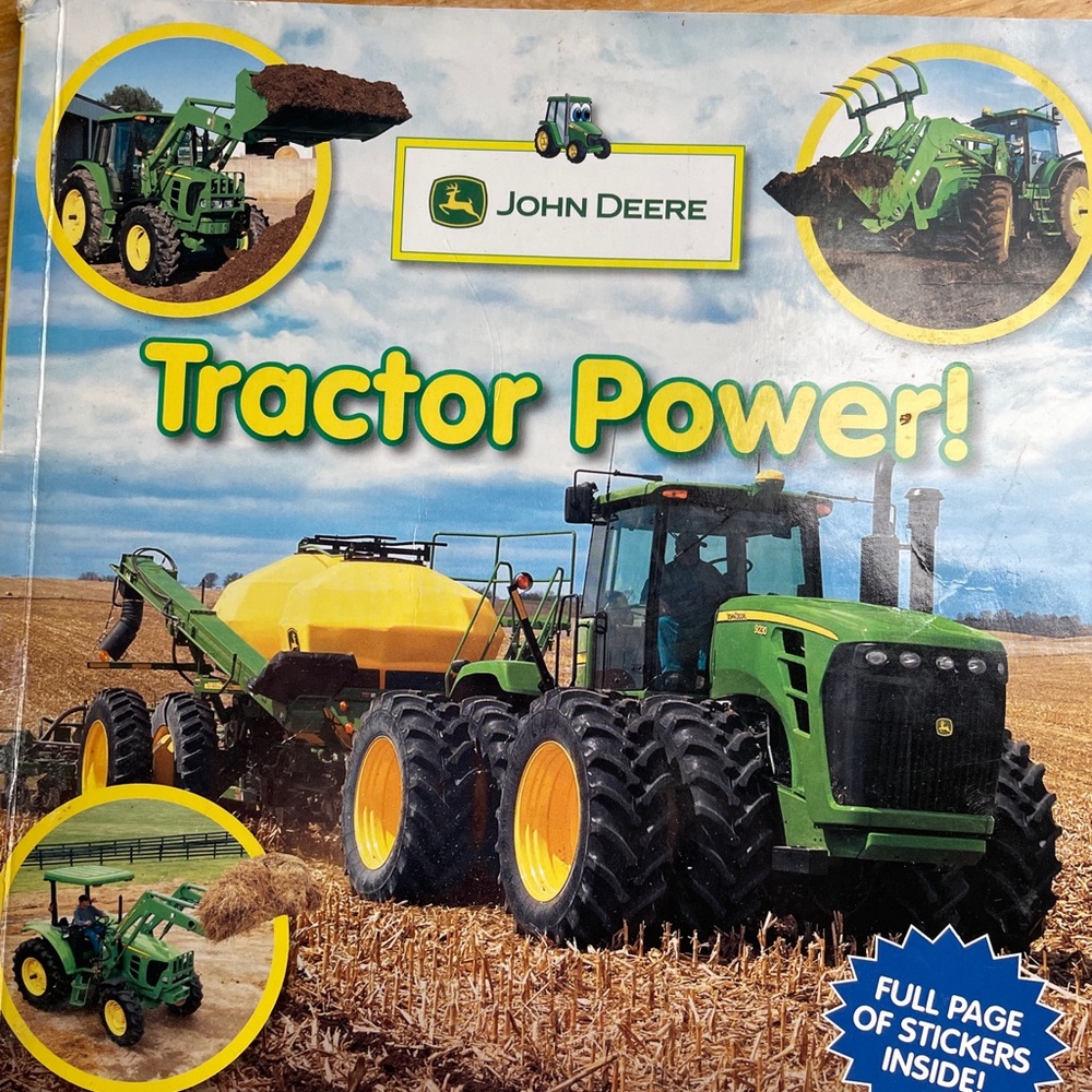 John Deere  Tractor Power book